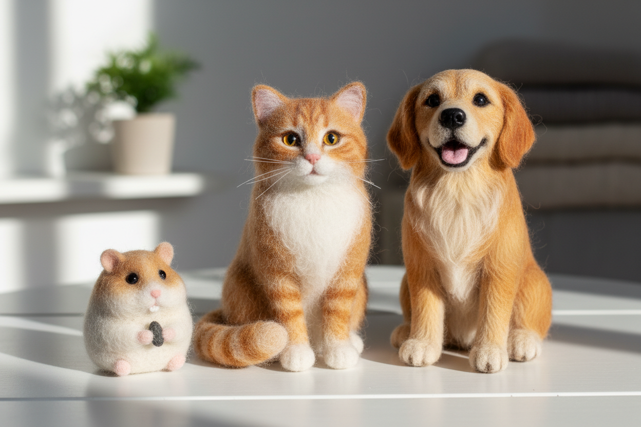 Custom Pet Figurines