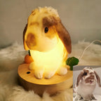 Custom 3D Pet Figurine Lamp - Lya's wedding