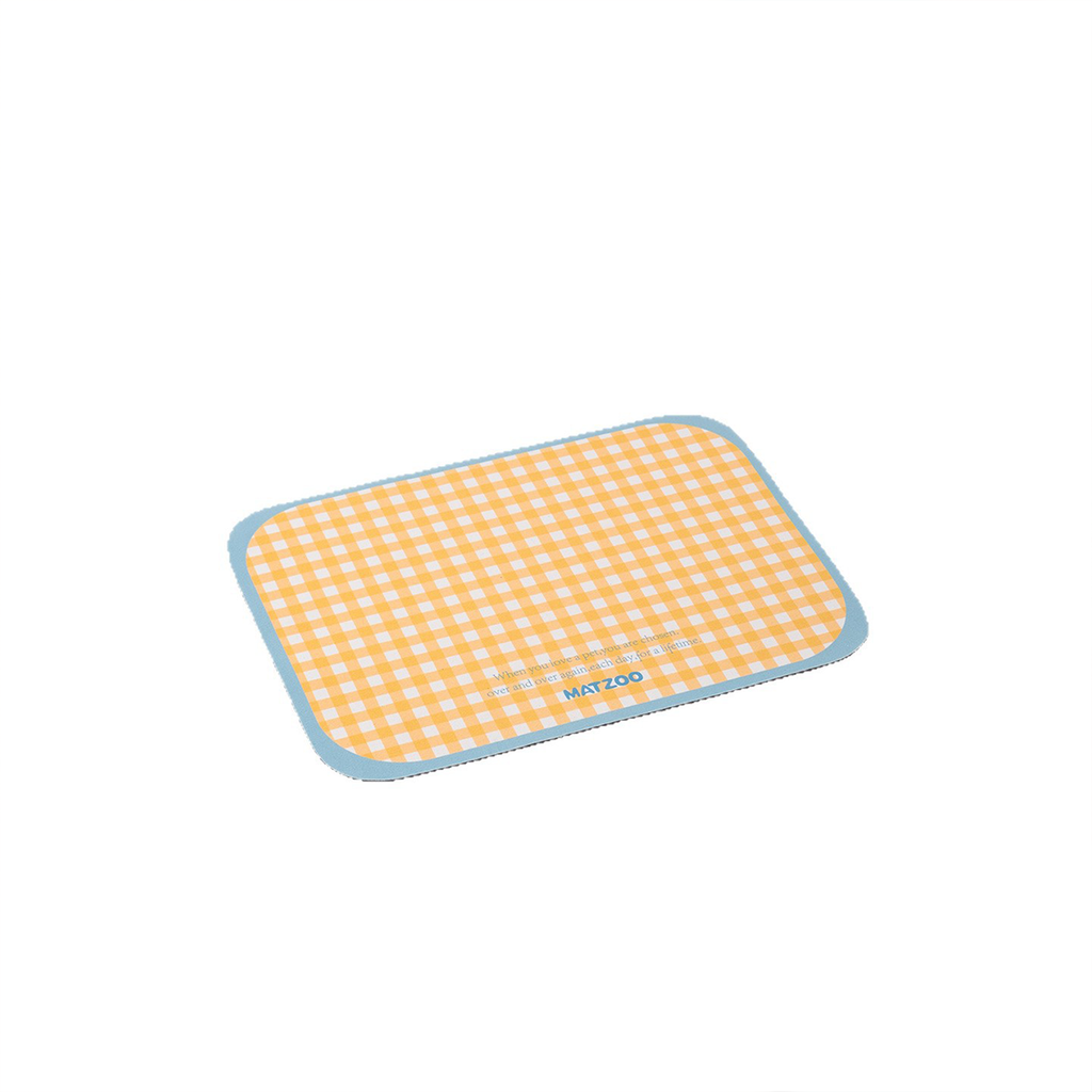 Pet meal mat - Lya's wedding