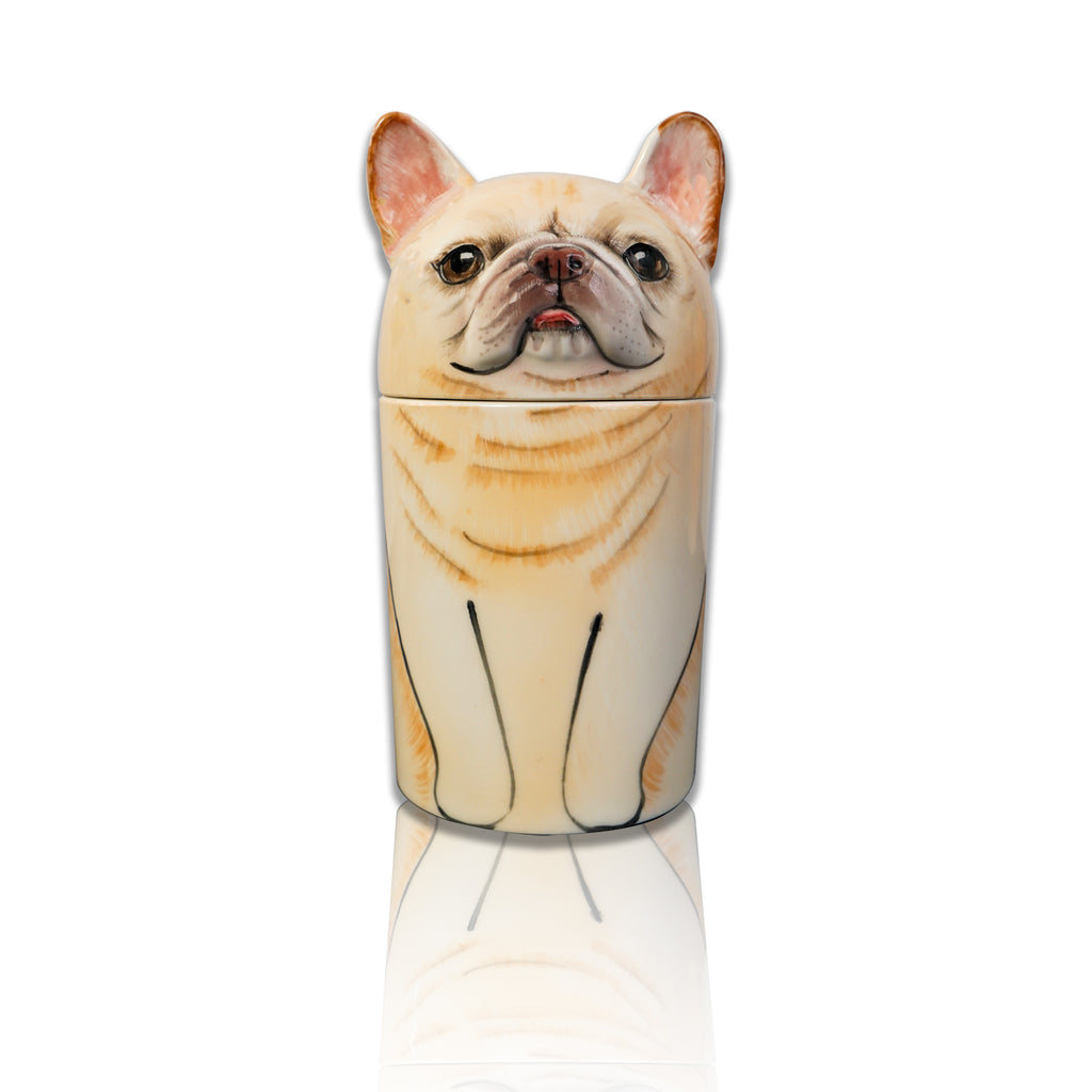 Handcrafted Custom Pet Urn - Lya's wedding