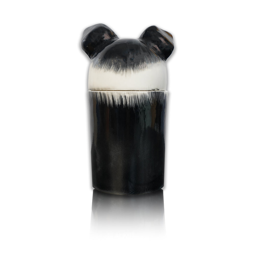 Handcrafted Custom Pet Urn - Lya's wedding