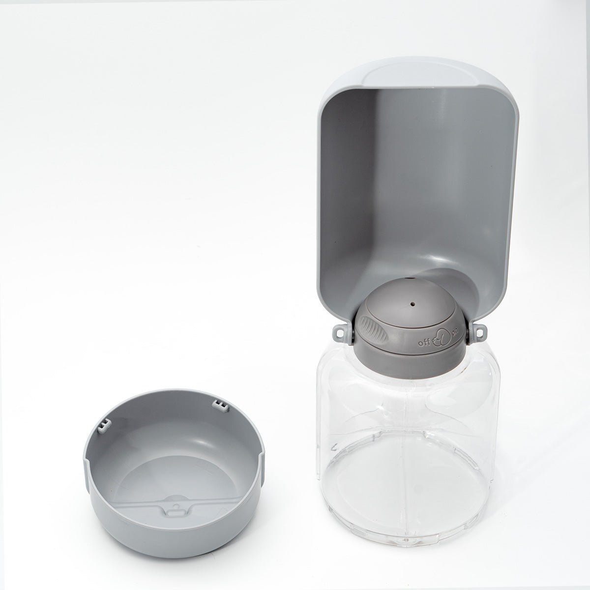 1000ml 2-in-1 Pet Water & Food Container
