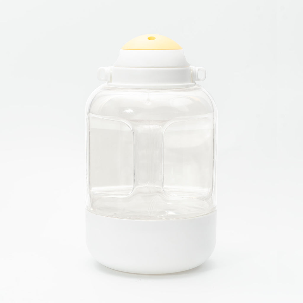 1000ml 2-in-1 Pet Water & Food Container