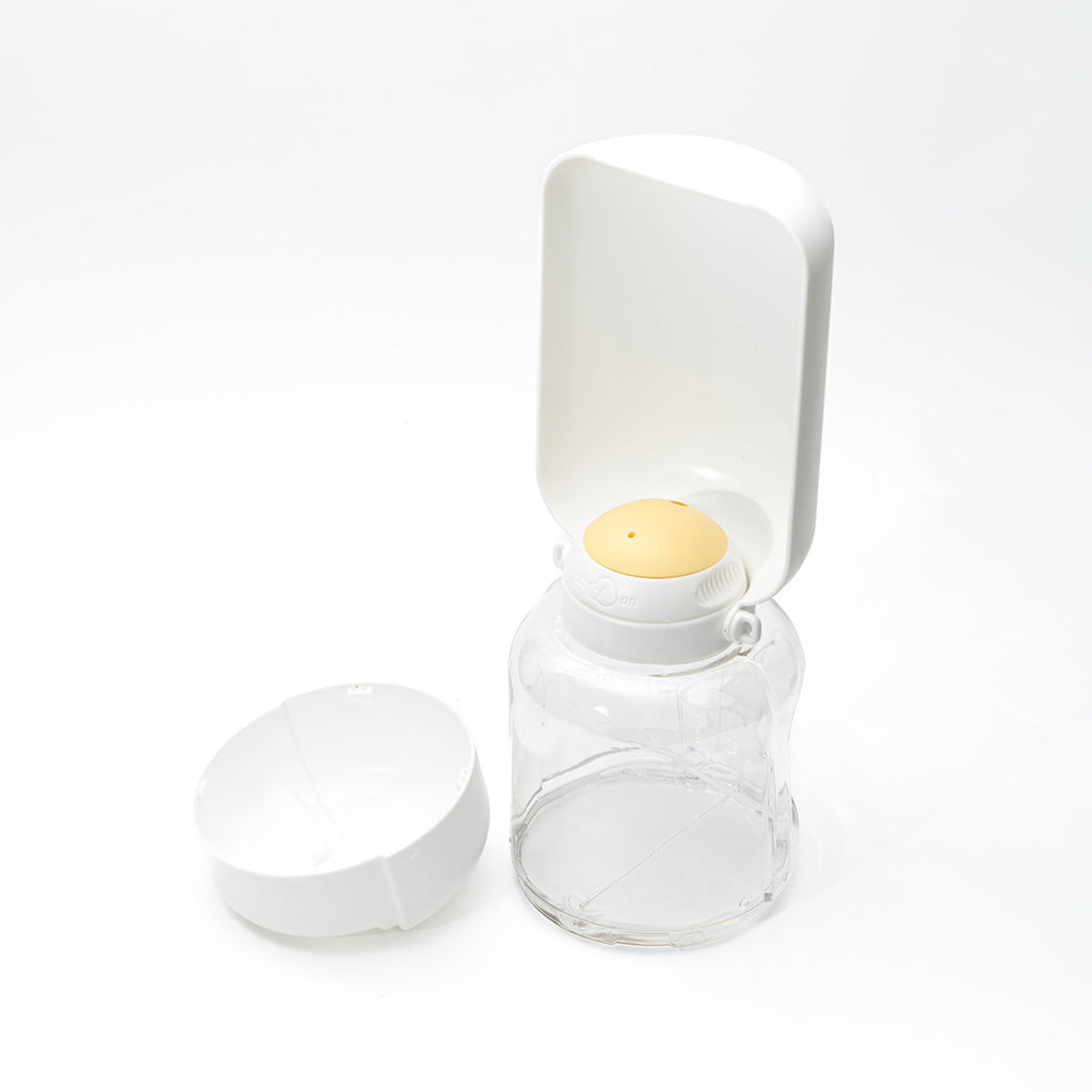 1000ml 2-in-1 Pet Water & Food Container