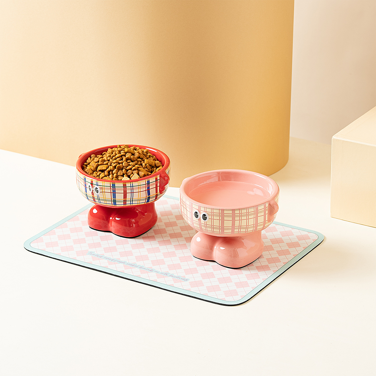 Pet meal mat - Lya's wedding