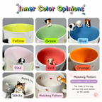 Custom Handmade Pet Mug with 3D Pet Sculpture - Lya's wedding