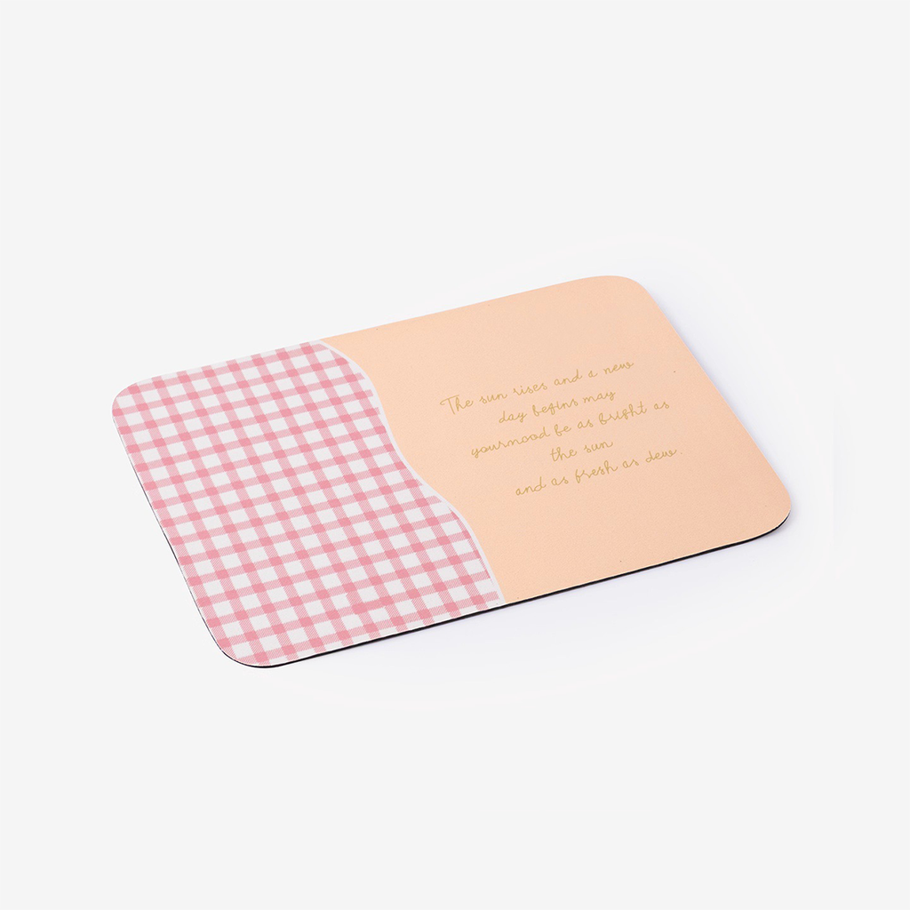 Pet meal mat - Lya's wedding