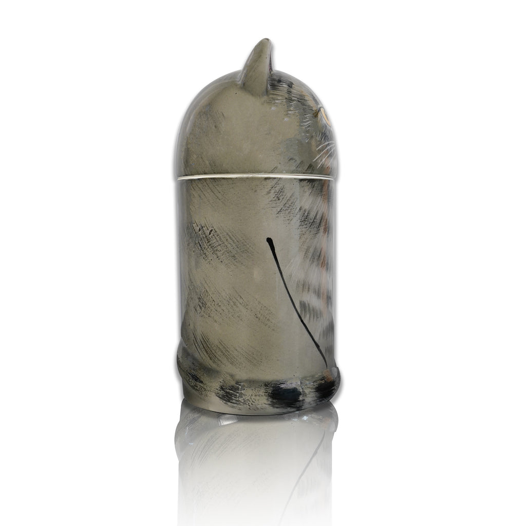 Handcrafted Custom Pet Urn - Lya's wedding