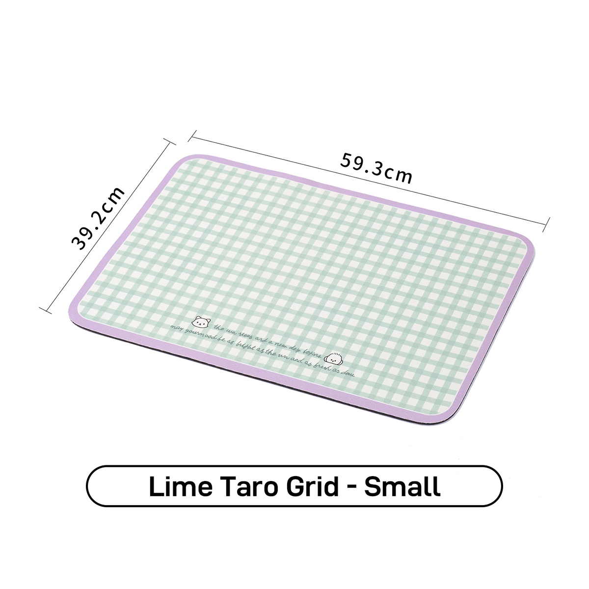 Pet meal mat - Lya's wedding