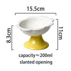 Pet Ceramic Feeding Bowl - Lya's wedding