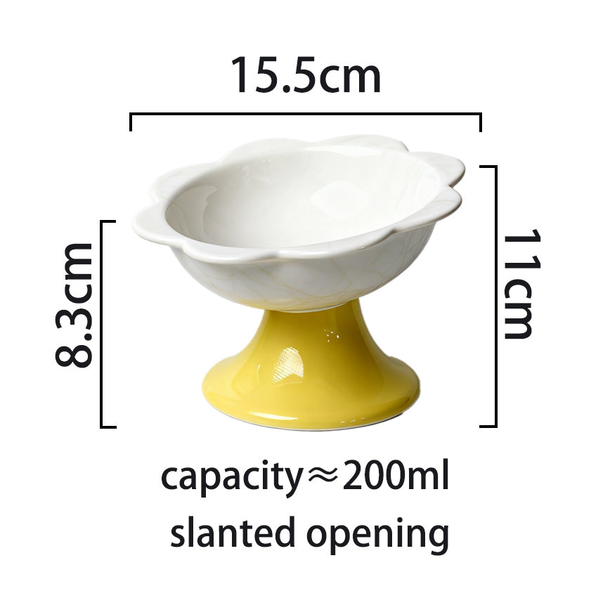 Pet Ceramic Feeding Bowl - Lya's wedding