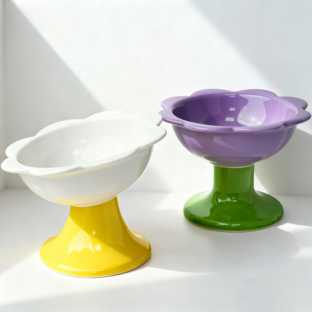 Pet Ceramic Feeding Bowl - Lya's wedding