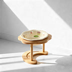 Cream style pet feeding bowl - Lya's wedding