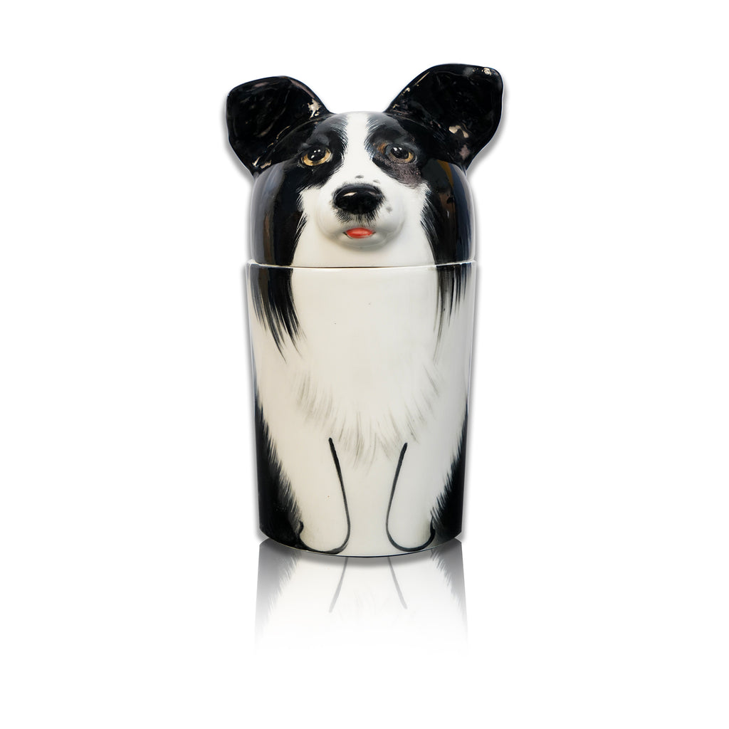 Handcrafted Custom Pet Urn - Lya's wedding