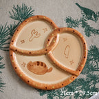 Handcrafted Ceramic Cat/Puppy Coffee Cup & Plate - Lya's wedding