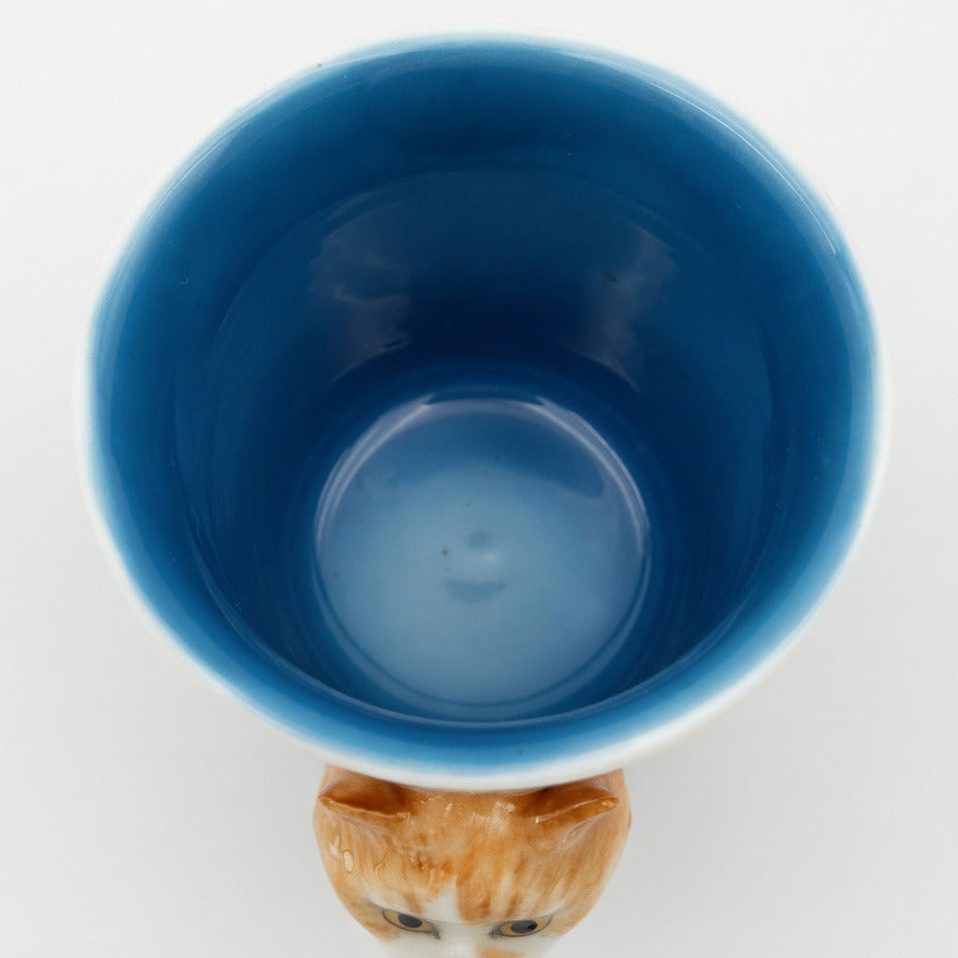 Custom 3D Pet Head Mug – Hand-Sculpted Ceramic Coffee Cup - Lya's wedding