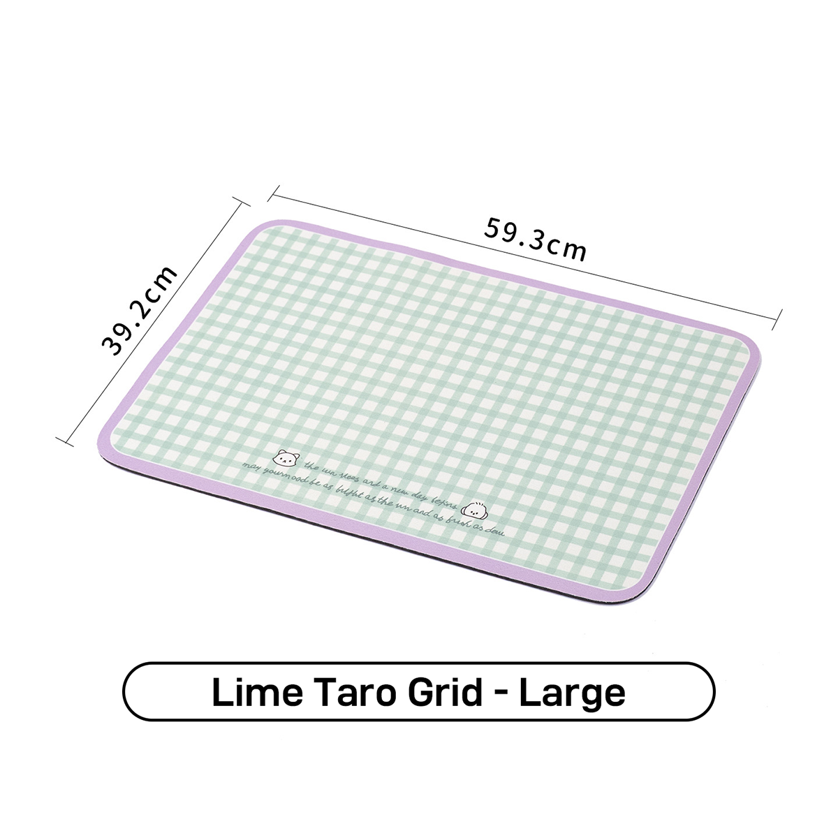 Pet meal mat - Lya's wedding