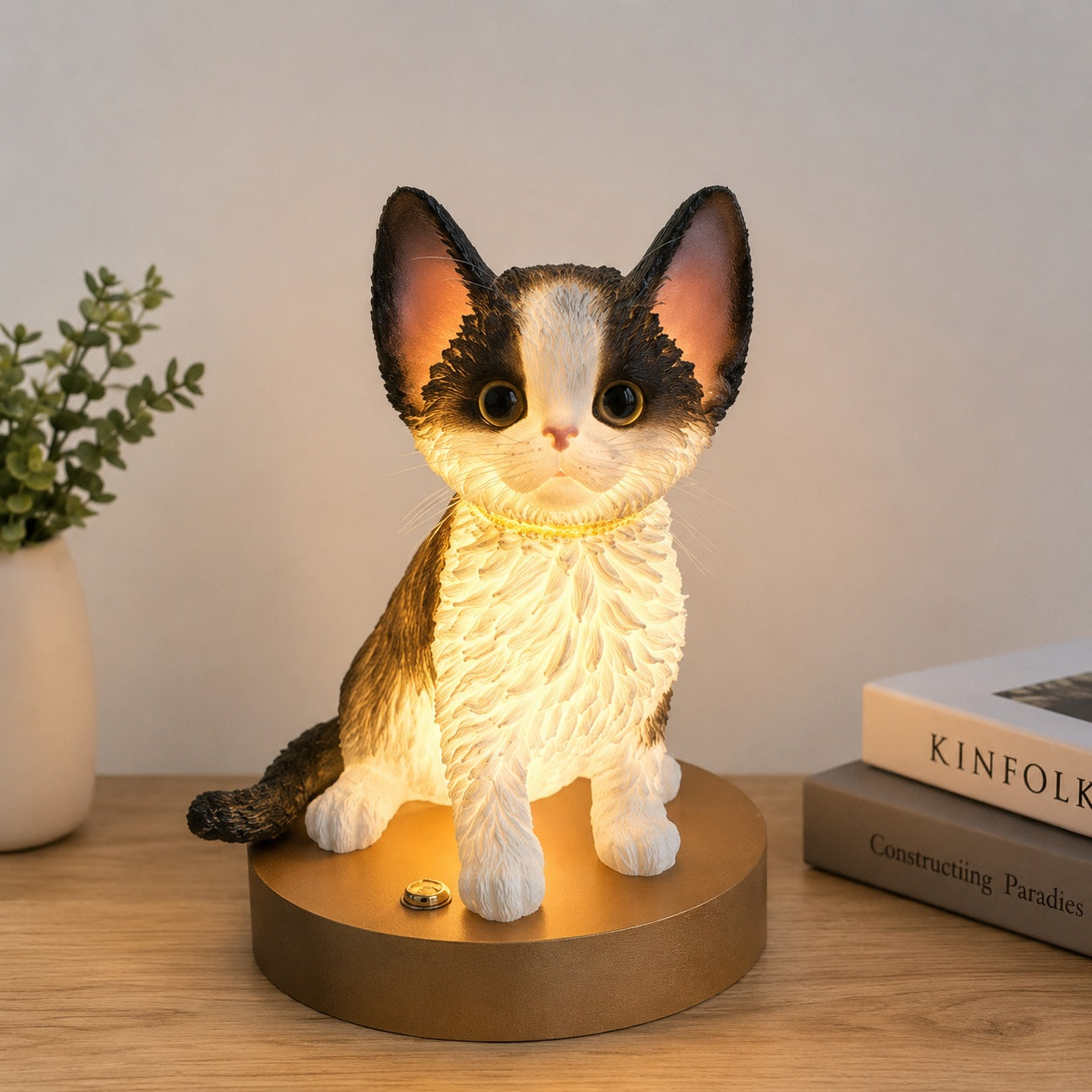 Custom 3D Pet Figurine Lamp