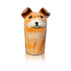 Handcrafted Custom Pet Urn - Lya's wedding