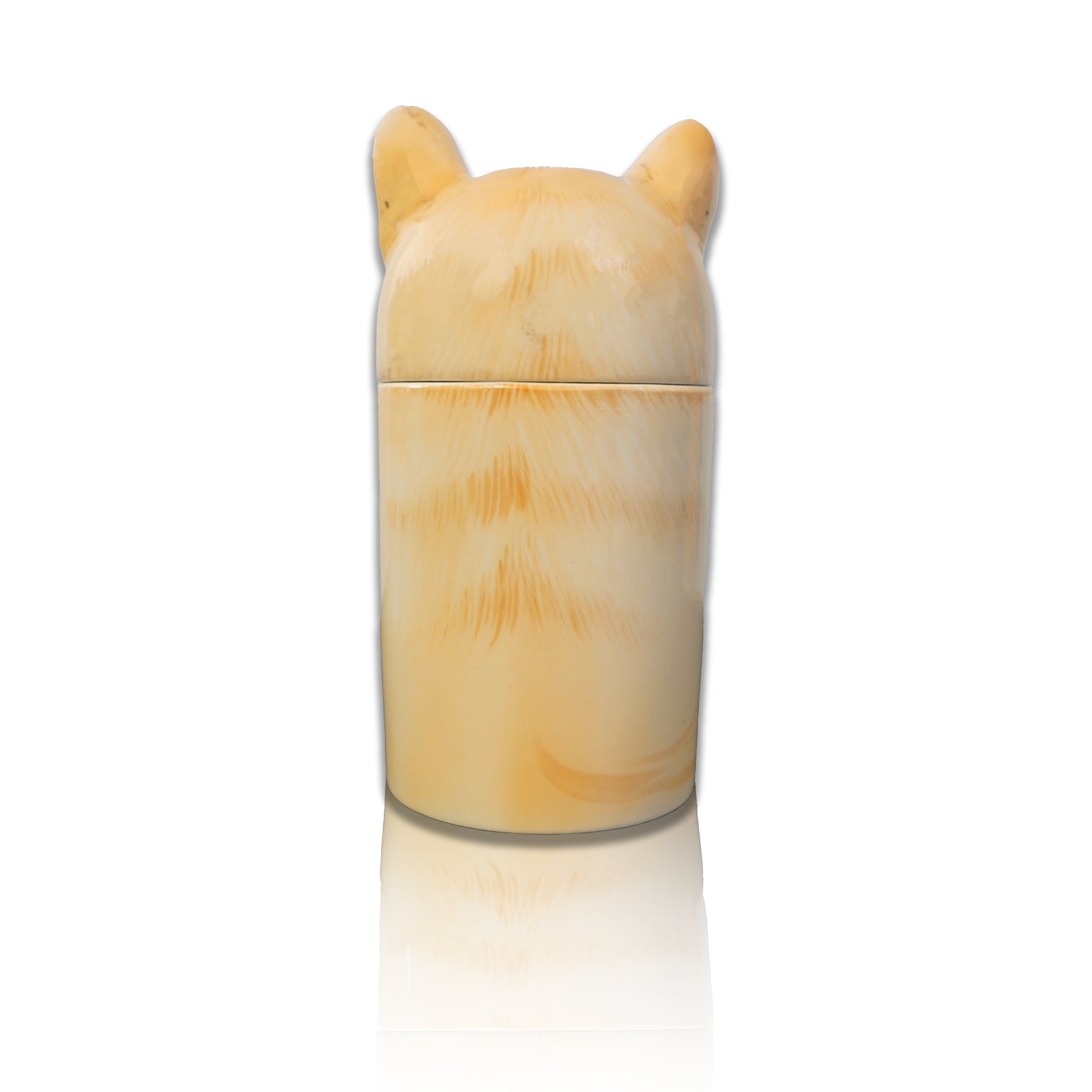 Handcrafted Custom Pet Urn - Lya's wedding