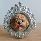 Custom 3D Printed Pet Head – Personalized Pet Portrait Sculpture - Lya's wedding