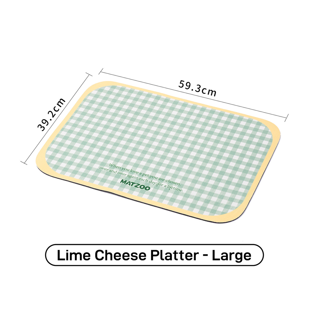 Pet meal mat - Lya's wedding