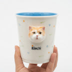 Custom 3D Pet Head Mug – Hand-Sculpted Ceramic Coffee Cup - Lya's wedding