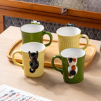 Cute 3D Peek Cat Coffee Mug - Lya's wedding