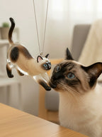 Cat Fur Keepsake Keychain – Clear Pet Hair Memory Pendant - Lya's wedding