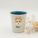 Custom 3D Pet Head Mug – Hand-Sculpted Ceramic Coffee Cup - Lya's wedding