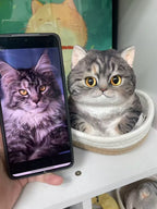 Custom Cat Silicone Figurine - Lya's wedding