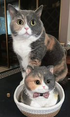 Custom Cat Silicone Figurine - Lya's wedding